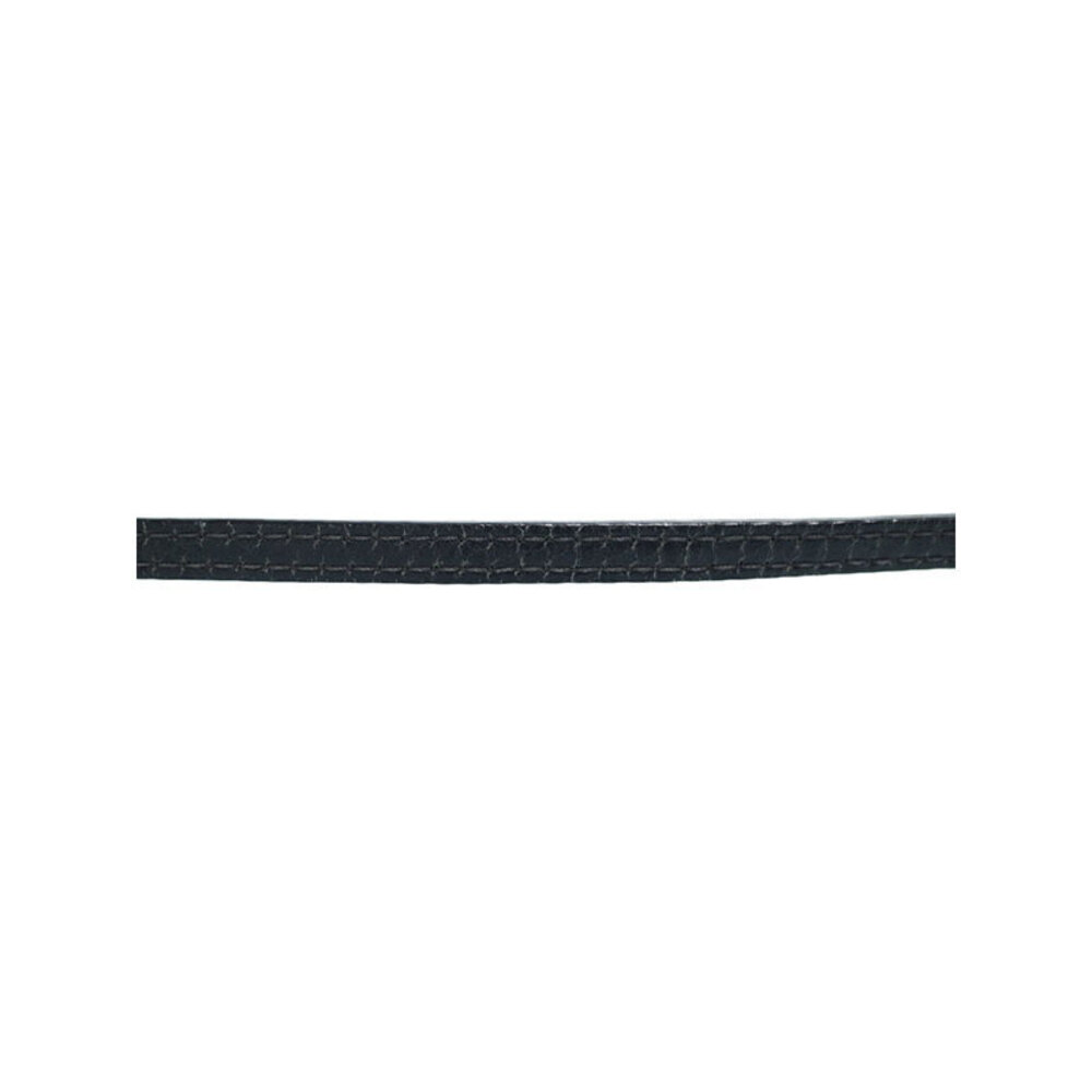BALENCIAGA Leather Navy Blue Clutch Bag - Picture 8 of 9